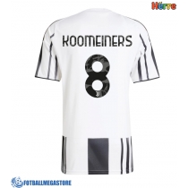 Fotballdrakt Herre Juventus Teun Koopmeiners #8 Hjemmedrakt 2025-26 Kortermet